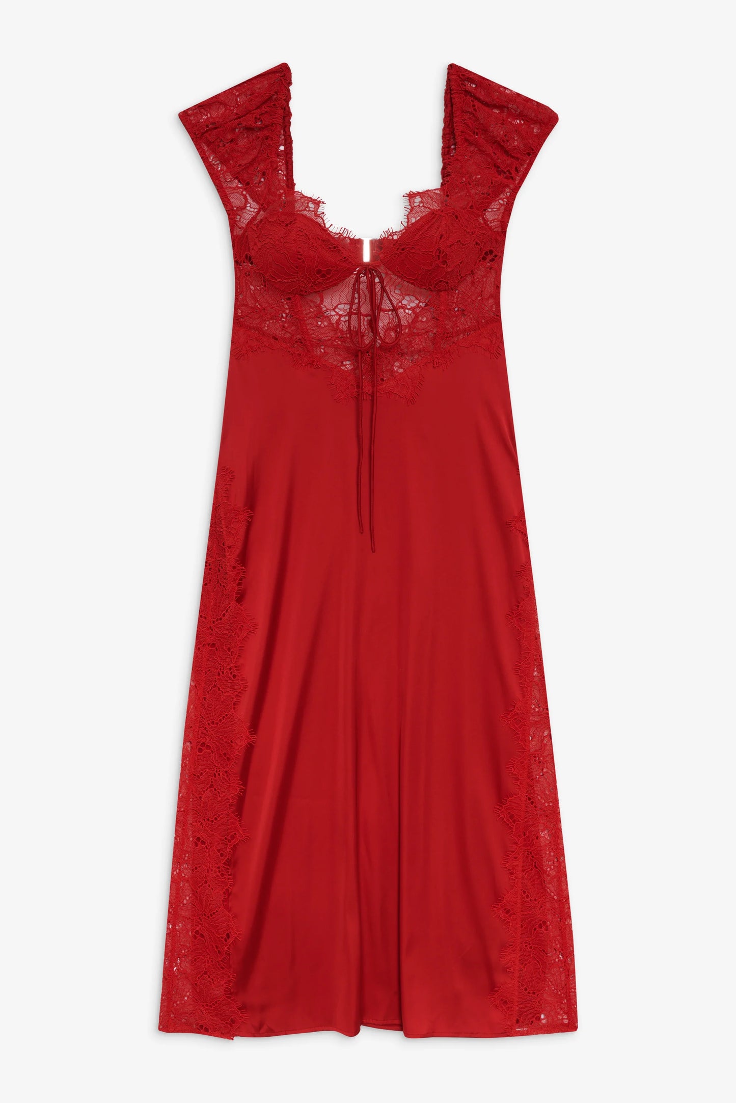 For Love & Lemons Casey Maxi Dress