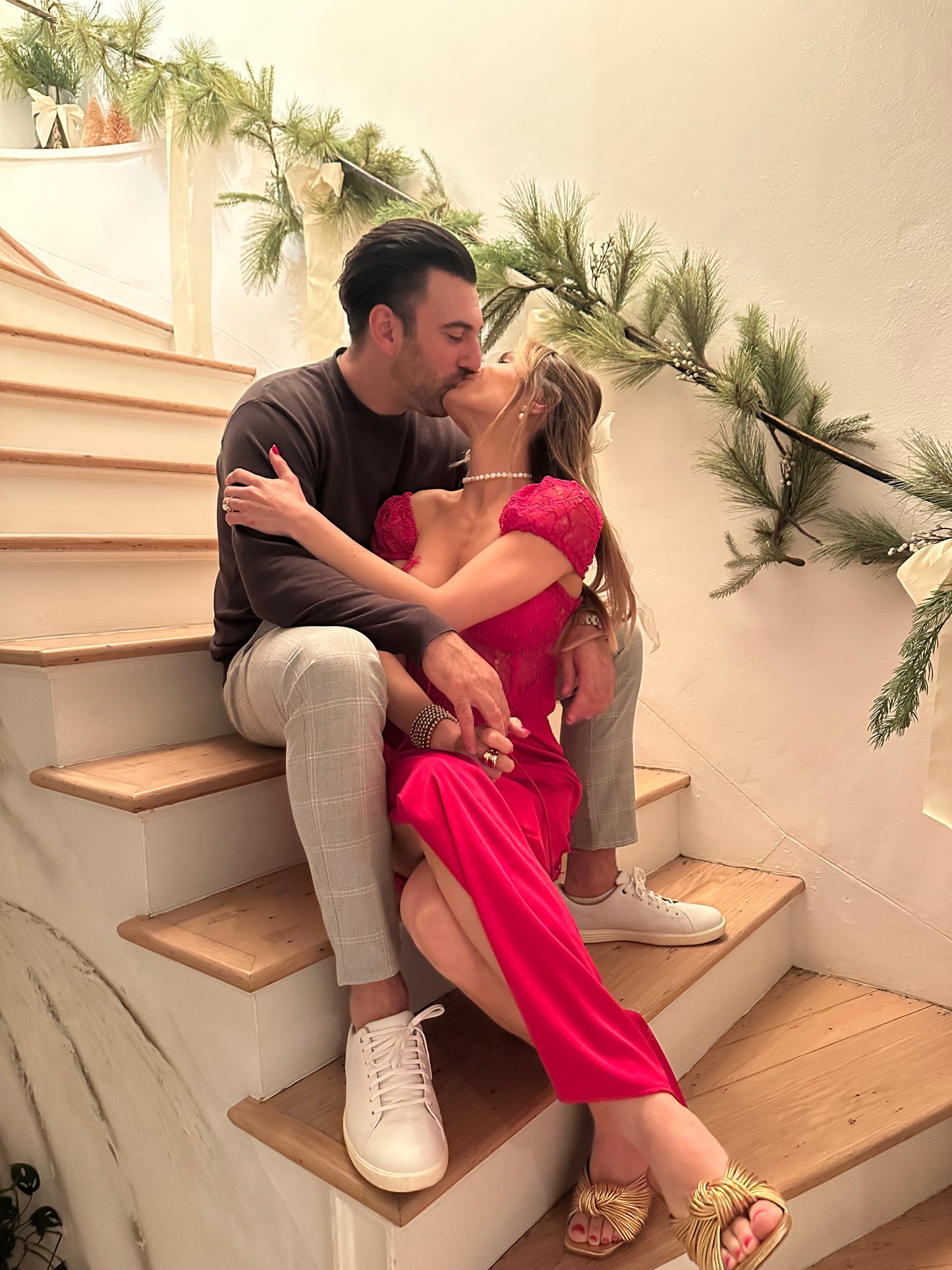 For Love & Lemons Casey Maxi Dress