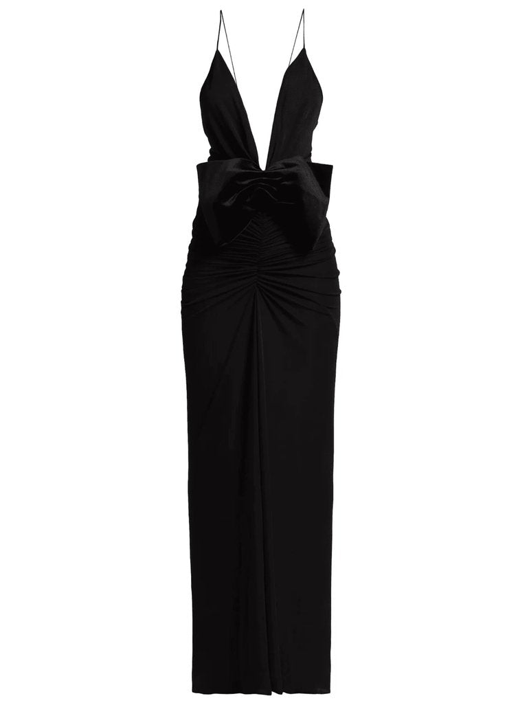 Valeria Plunge Gown