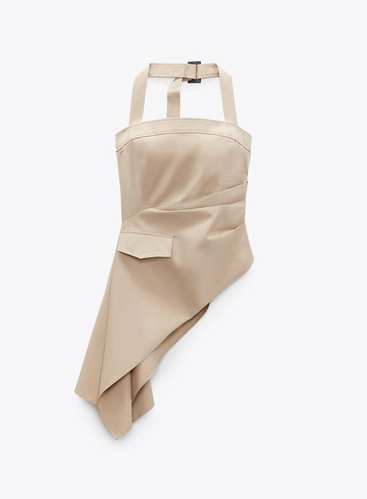 Gabardine Top & Pant Set