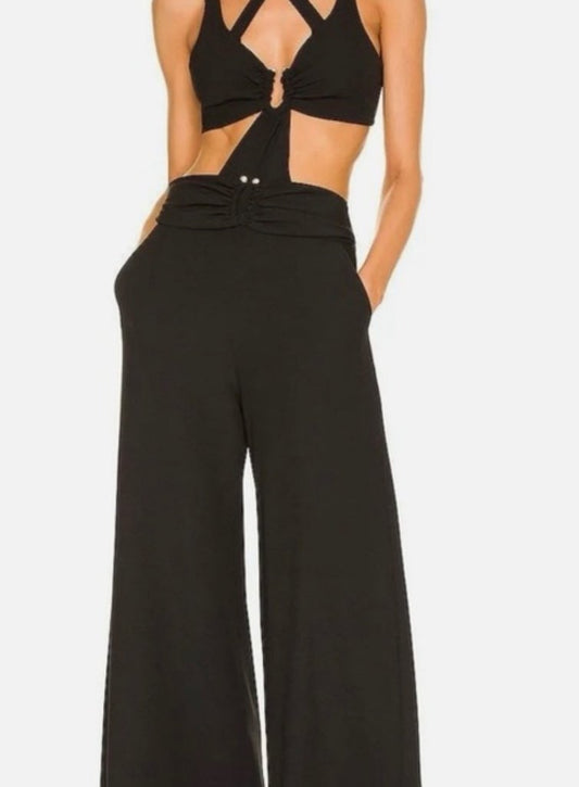 PatBo Black Jumpsuit