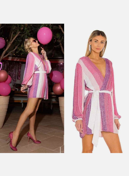 Retrofete Gabrielle Sequins Dress